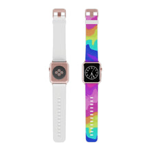 Load image into Gallery viewer, Melted Rainbow: Watch Band for Apple Watch