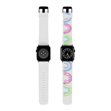Load image into Gallery viewer, Watercolor Rainbow Watch Band for Apple Watch