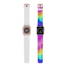 Load image into Gallery viewer, Melted Rainbow: Watch Band for Apple Watch
