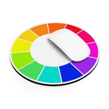 Load image into Gallery viewer, Color Wheel: Mouse Pad