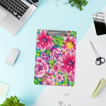 Load image into Gallery viewer, Pink Florals Clipboard