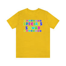 Load image into Gallery viewer, Specials Squad Shirt: Unisex Jersey Short Sleeve Tee