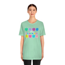 Load image into Gallery viewer, Oh, Happy Day Smiles! Unisex Jersey Short Sleeve Tee