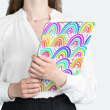 Load image into Gallery viewer, White Rainbows Clipboard