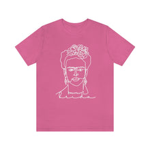 Load image into Gallery viewer, Frida: Unisex Jersey Short Sleeve Tee