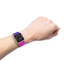 Load image into Gallery viewer, Melted Rainbow: Watch Band for Apple Watch
