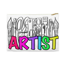 Load image into Gallery viewer, Artist Supplies: Accessory Pouch
