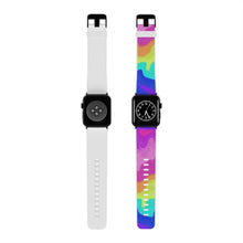 Load image into Gallery viewer, Melted Rainbow: Watch Band for Apple Watch