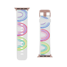 Load image into Gallery viewer, Watercolor Rainbow Watch Band for Apple Watch