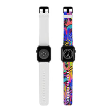 Load image into Gallery viewer, Black Abstract Watch Band for Apple Watch
