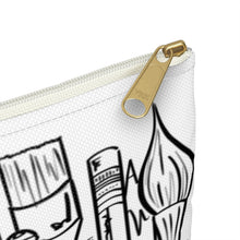Load image into Gallery viewer, Artist Supplies: Accessory Pouch