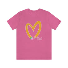 Load image into Gallery viewer, Pencil Heart Teach