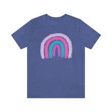 Load image into Gallery viewer, Rainbow: Unisex Jersey Short Sleeve Tee