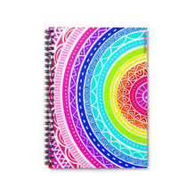 Load image into Gallery viewer, Spiral Notebook - Ruled Line