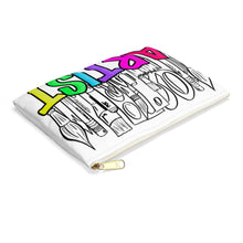 Load image into Gallery viewer, Artist Supplies: Accessory Pouch