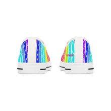 Load image into Gallery viewer, Big Rainbow Women's Low Top Sneakers