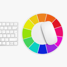 Load image into Gallery viewer, Color Wheel: Mouse Pad