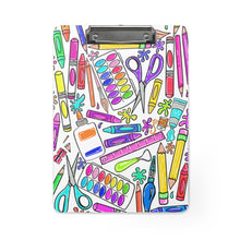 Load image into Gallery viewer, Supplies Galore Clipboard