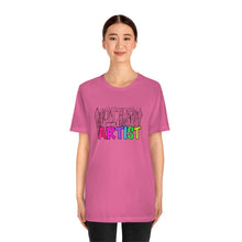 Load image into Gallery viewer, Artist Supply: Unisex Jersey Short Sleeve Tee