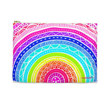 Load image into Gallery viewer, Colorful Rainbow: Accessory Pouch
