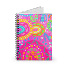 Load image into Gallery viewer, Spiral Notebook - Ruled Line