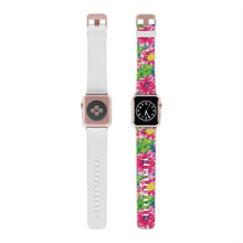 Load image into Gallery viewer, Pink Florals Watch Band for Apple Watch