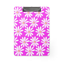 Load image into Gallery viewer, Pink Daisy Clipboard
