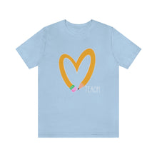 Load image into Gallery viewer, Pencil Heart Teach