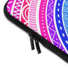 Load image into Gallery viewer, Colorful Rainbow: Laptop Sleeve