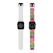 Load image into Gallery viewer, Pink Florals Watch Band for Apple Watch