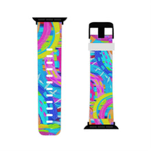 Load image into Gallery viewer, Blue Rainbow Watch Band for Apple Watch
