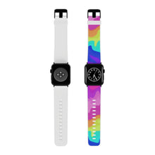 Load image into Gallery viewer, Melted Rainbow: Watch Band for Apple Watch