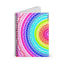 Load image into Gallery viewer, Spiral Notebook - Ruled Line