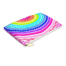 Load image into Gallery viewer, Colorful Rainbow: Accessory Pouch