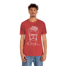 Load image into Gallery viewer, Frida: Unisex Jersey Short Sleeve Tee
