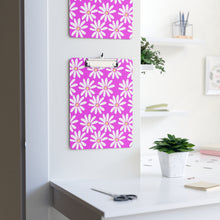 Load image into Gallery viewer, Pink Daisy Clipboard