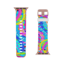 Load image into Gallery viewer, Blue Rainbow Watch Band for Apple Watch