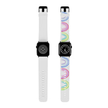 Load image into Gallery viewer, Watercolor Rainbow Watch Band for Apple Watch