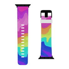 Load image into Gallery viewer, Melted Rainbow: Watch Band for Apple Watch