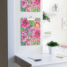 Load image into Gallery viewer, Pink Florals Clipboard