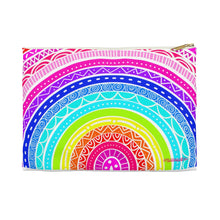 Load image into Gallery viewer, Colorful Rainbow: Accessory Pouch