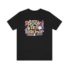 Load image into Gallery viewer, Spooky Art Teacher (Not v-neck)