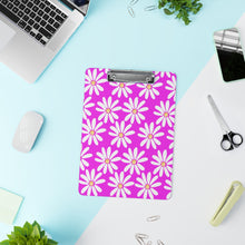 Load image into Gallery viewer, Pink Daisy Clipboard