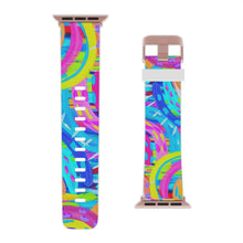Load image into Gallery viewer, Blue Rainbow Watch Band for Apple Watch