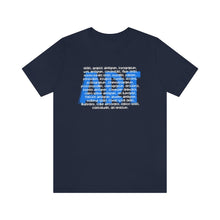 Load image into Gallery viewer, Art Career Blues: Unisex Jersey Short Sleeve Tee