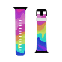 Load image into Gallery viewer, Melted Rainbow: Watch Band for Apple Watch