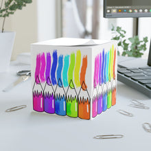 Load image into Gallery viewer, Note Cube