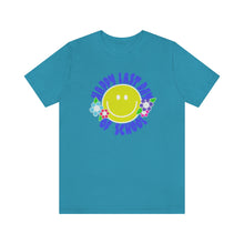Load image into Gallery viewer, Happy Last Day of School Smilie! Unisex Jersey Short Sleeve Tee