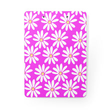 Load image into Gallery viewer, Pink Daisy Clipboard