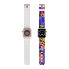 Load image into Gallery viewer, Black Abstract Watch Band for Apple Watch